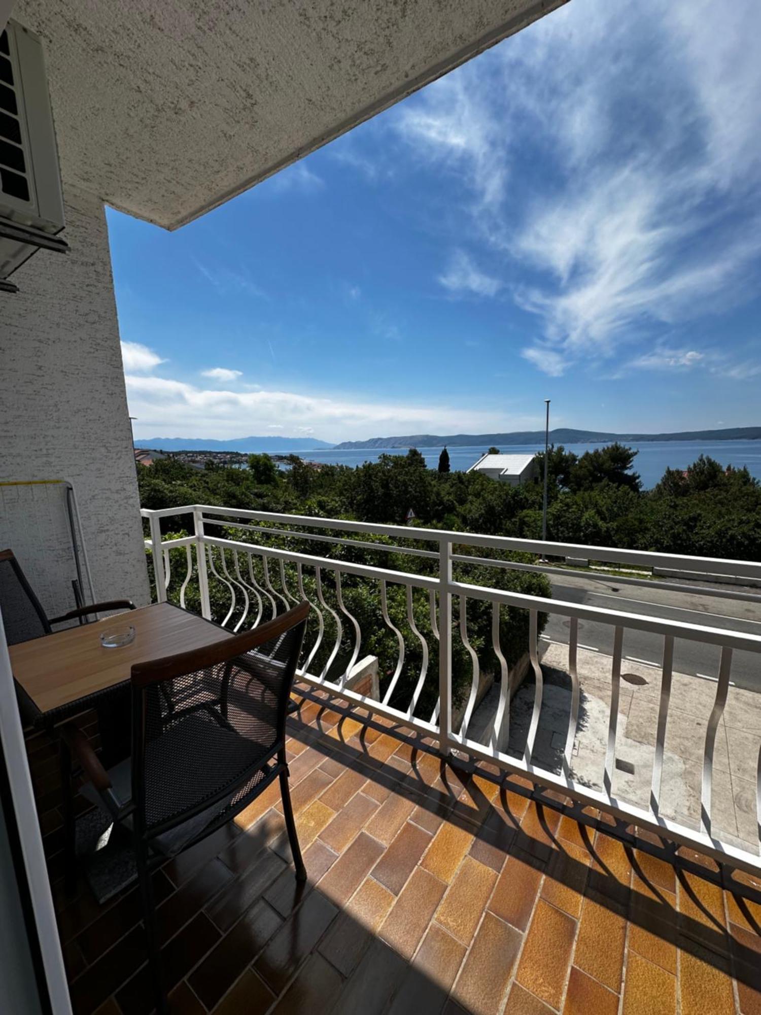Apartmani Kristijan Цриквеница Экстерьер фото