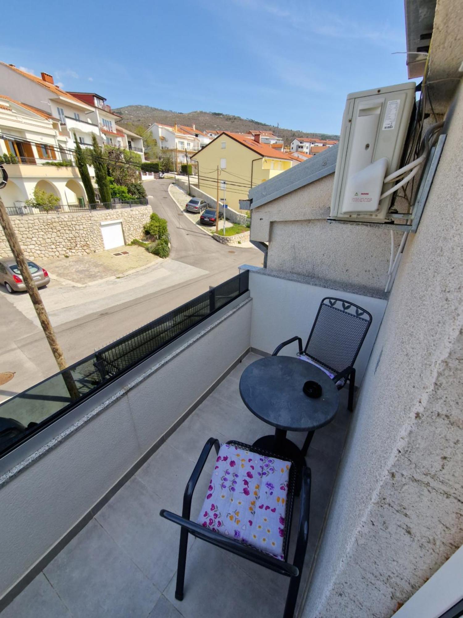 Apartmani Kristijan Цриквеница Экстерьер фото
